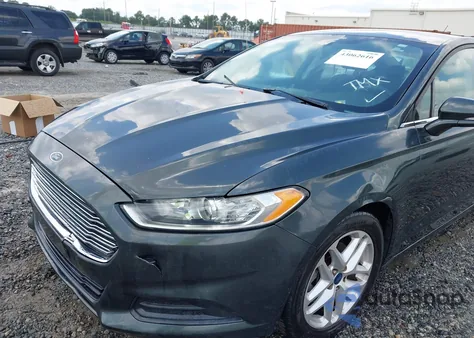 2016 Ford Fusion Se from USA, damaged, VIN 3FA6P0H71GR175851